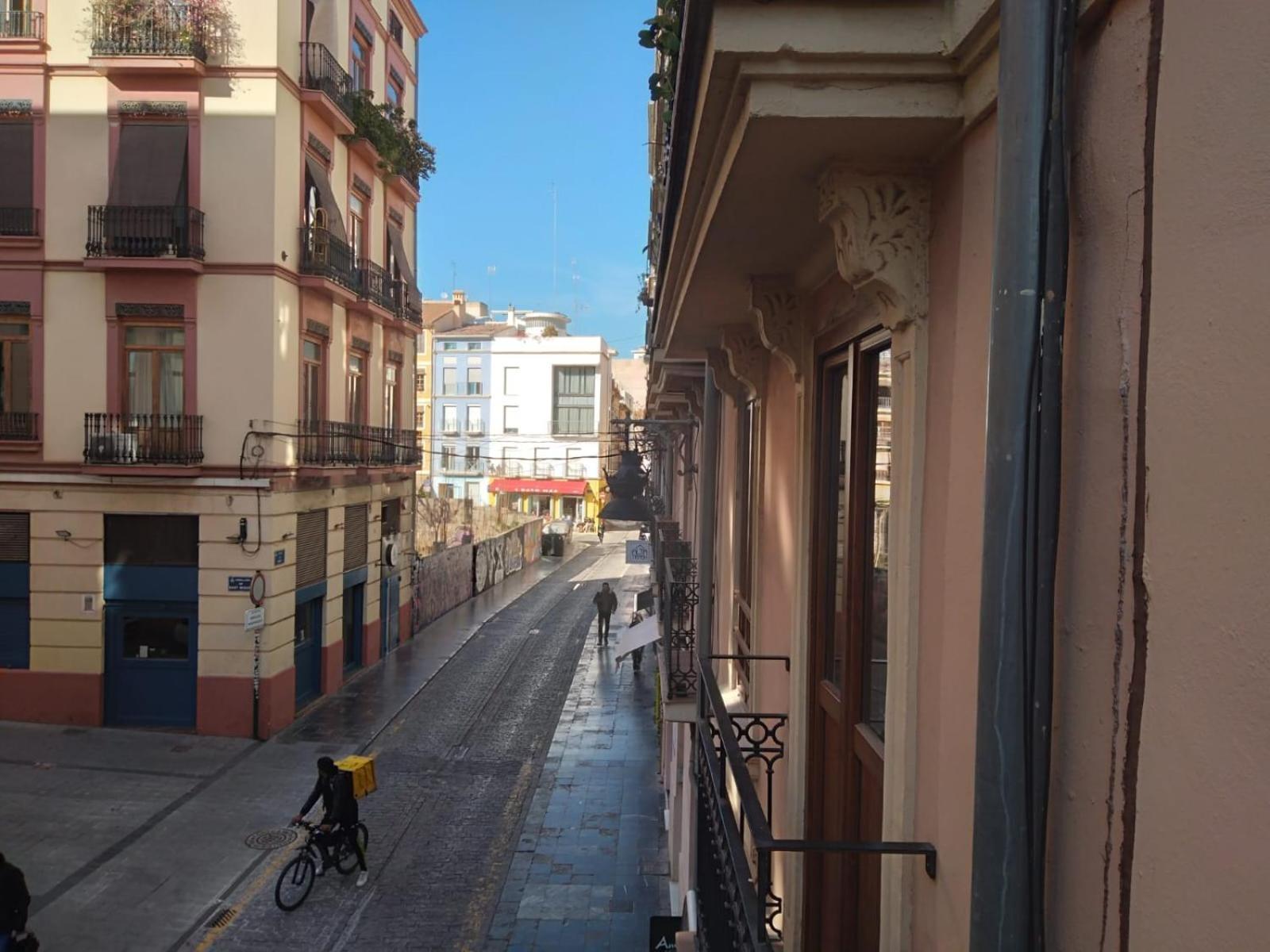 Valencia Centro Suite Экстерьер фото
